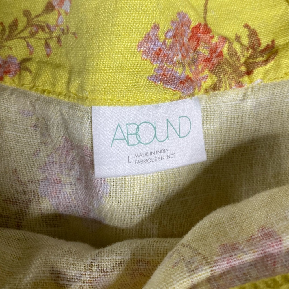 📢 3/$30📢 Linen Blend Ruffle Tank - Picture 4 of 6